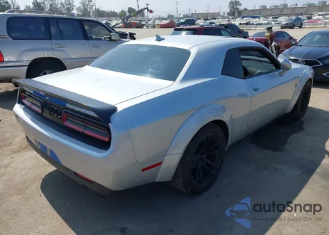 2020 Dodge Challenger Srt Hellcat Widebody из США, поврежденный, VIN 2C3CDZC90LH124953